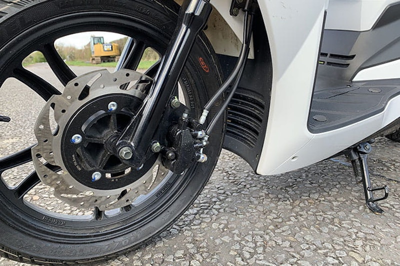 Sinnis Connect 125 Scooter 2022 Review Price Spec_11