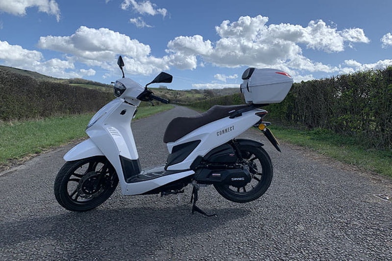 Sinnis Connect 125 Scooter 2022 Review Price Spec_15