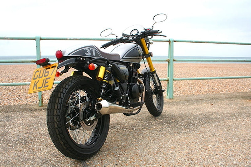 Sinnis Bomber 125 (2018) | Review