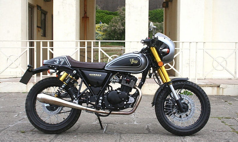 Sinnis Bomber 125 (2018) | Review