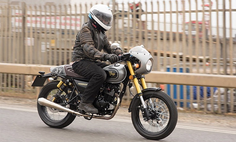 Sinnis Bomber 125 (2018) | Review