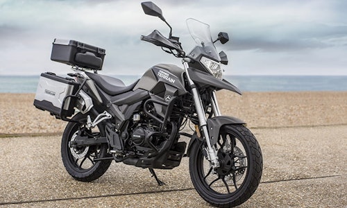 Sinnis Terrain 125 (2018) | Review
