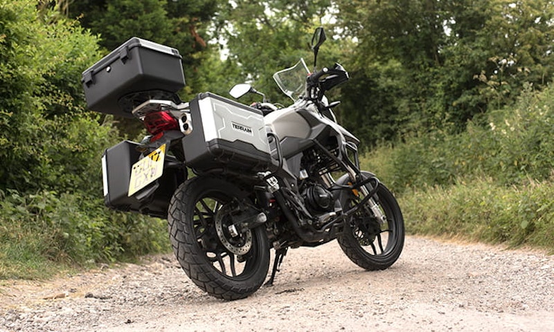 Sinnis Terrain 125 (2018) | Review