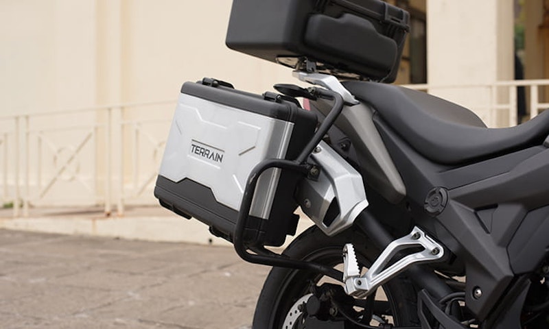 Sinnis Terrain 125 (2018) | Review