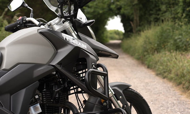 Sinnis Terrain 125 (2018) | Review