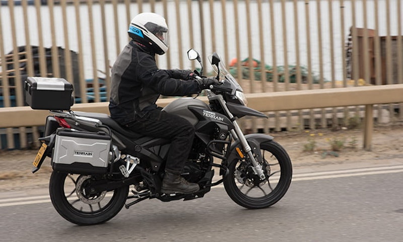 Sinnis Terrain 125 (2018) | Review