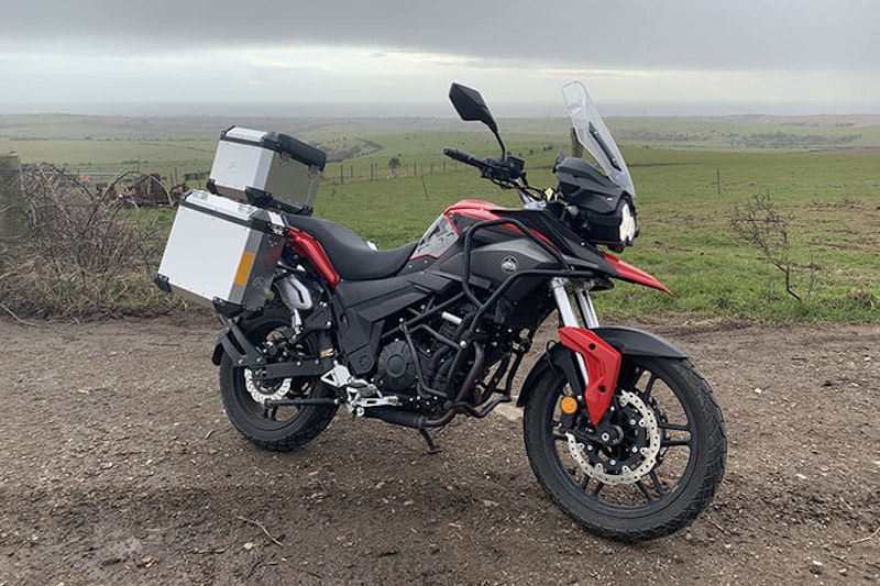 Sinnis Terrain 380 Review (2021) | Adventure Bike | Bennetts