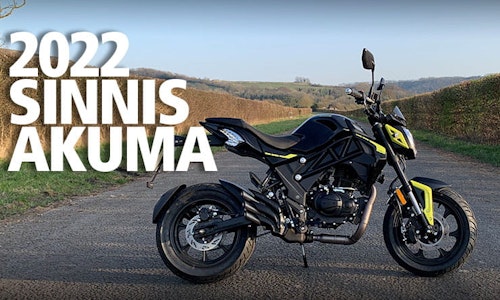 Sinnis Akuma 125 (2022) - Review