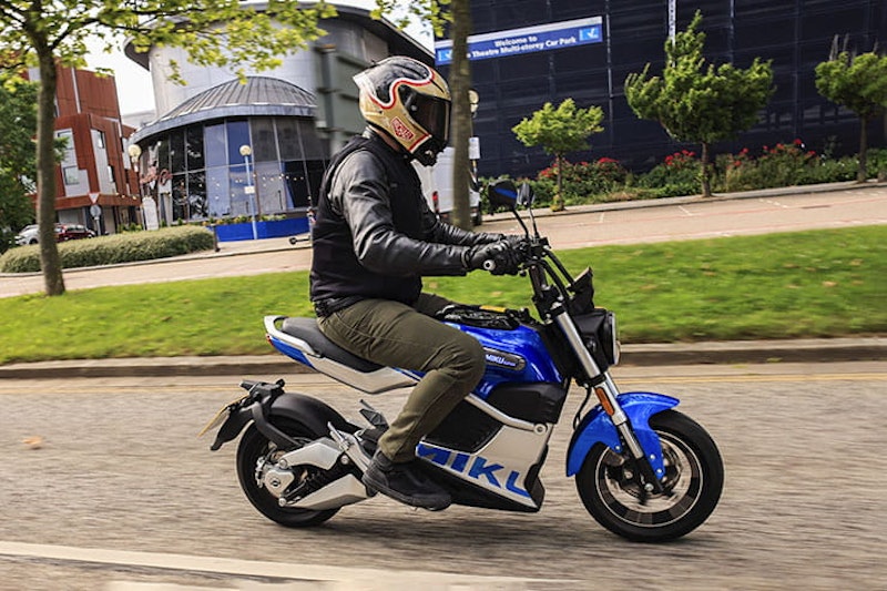 2021 Sunra MIKU Super Robo-S electric bike review price spec_25