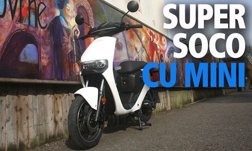 Super Soco CU Mini Review 2022