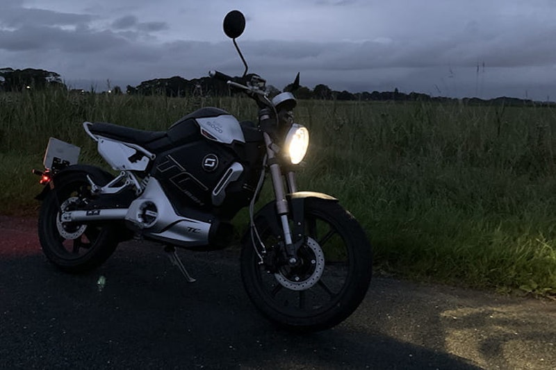 With a removable battery, a top speed of 60mph and a government grant, is the Super Soco a good choice for commuters needing something more than a bicycle?