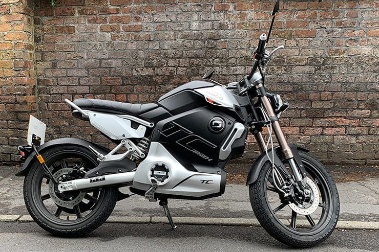Super Soco TC Max 2020 Electric motorcycle review
