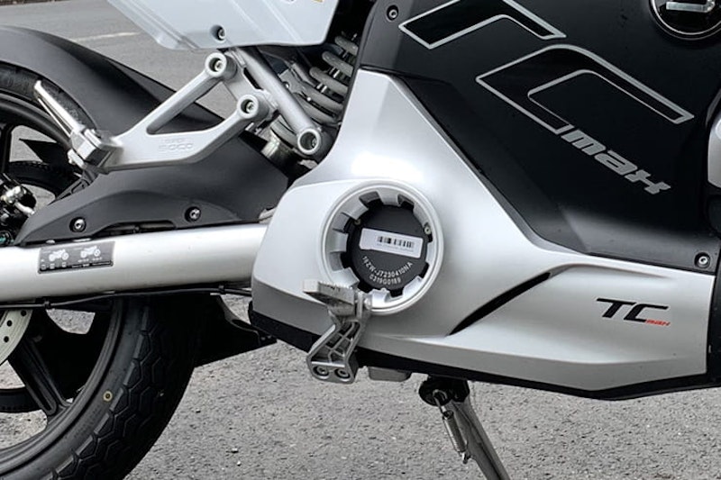 With a removable battery, a top speed of 60mph and a government grant, is the Super Soco a good choice for commuters needing something more than a bicycle?