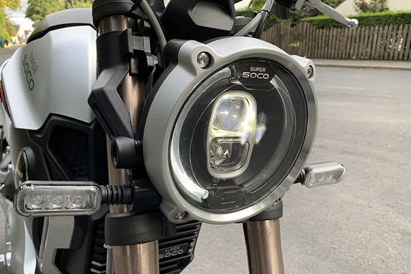 With a removable battery, a top speed of 60mph and a government grant, is the Super Soco a good choice for commuters needing something more than a bicycle?