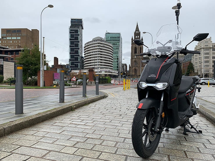 Super Soco CPx Review 2020 | Full spec, gallery & price here