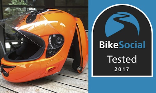 Tested Vozz RS1.0 motorcycle helmet first impressions