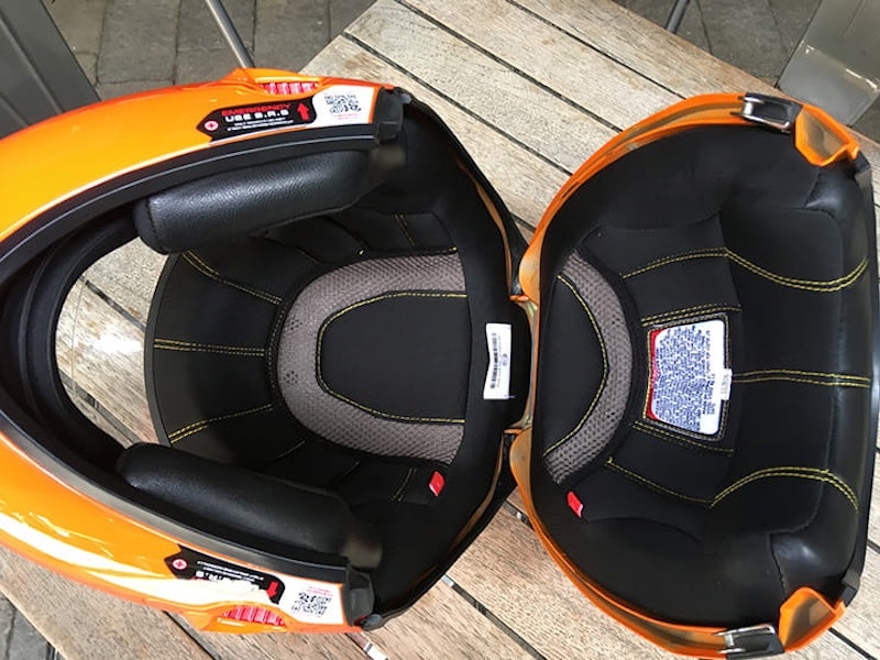 Vozz RS1.0 first helmet review