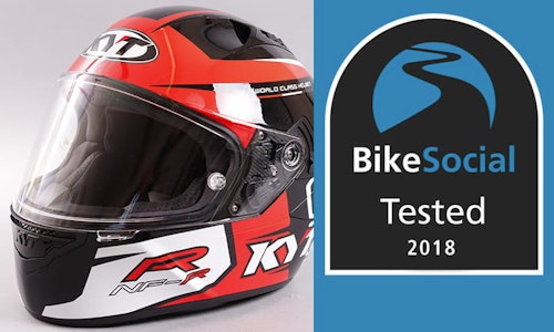 Tested: KYT NF-R motorcycle helmet review