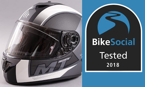Tested: MT Rapide motorcycle helmet review