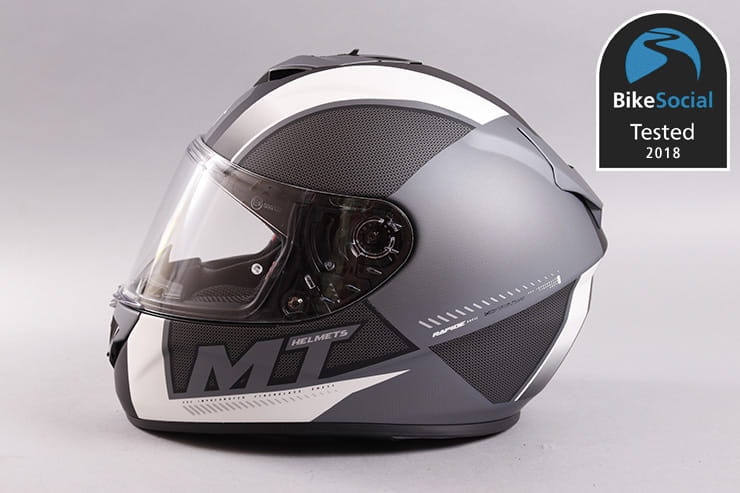 Tested: MT Rapide motorcycle helmet review