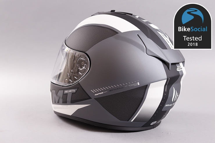 Tested: MT Rapide motorcycle helmet review