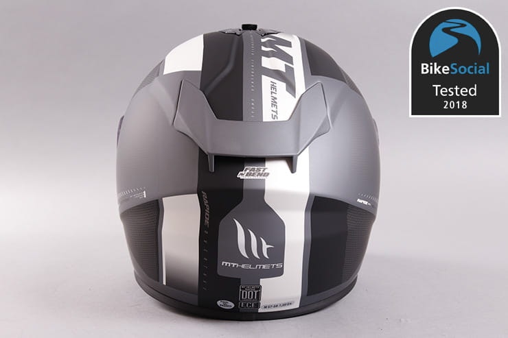 Tested: MT Rapide motorcycle helmet review