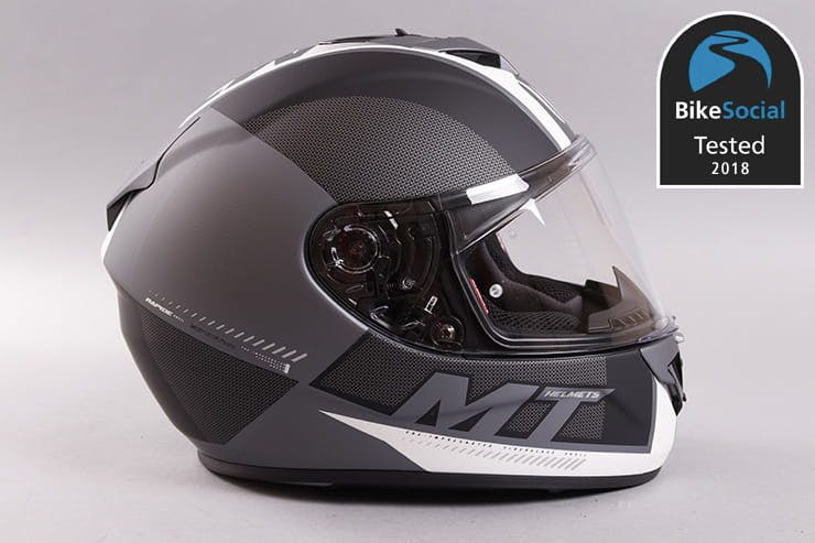 Tested MT Rapide motorcycle helmet review