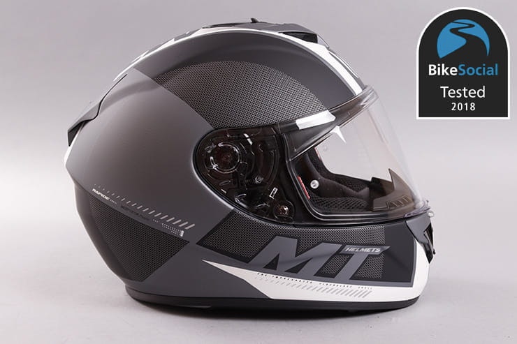 Tested: MT Rapide motorcycle helmet review