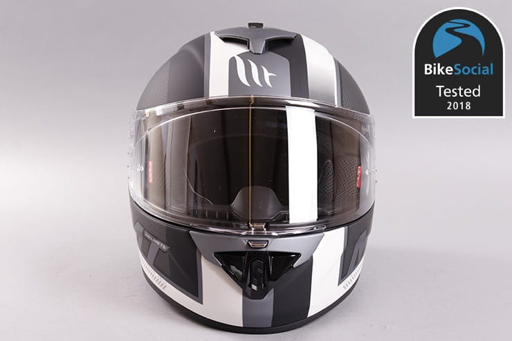 Tested: MT Rapide motorcycle helmet review