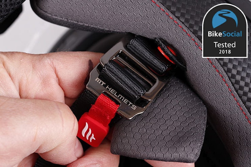Tested: MT Rapide motorcycle helmet review