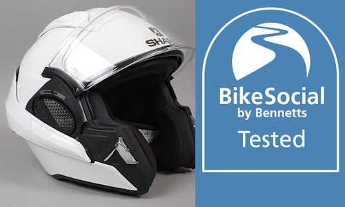 Tested: Shark Evo GT helmet review