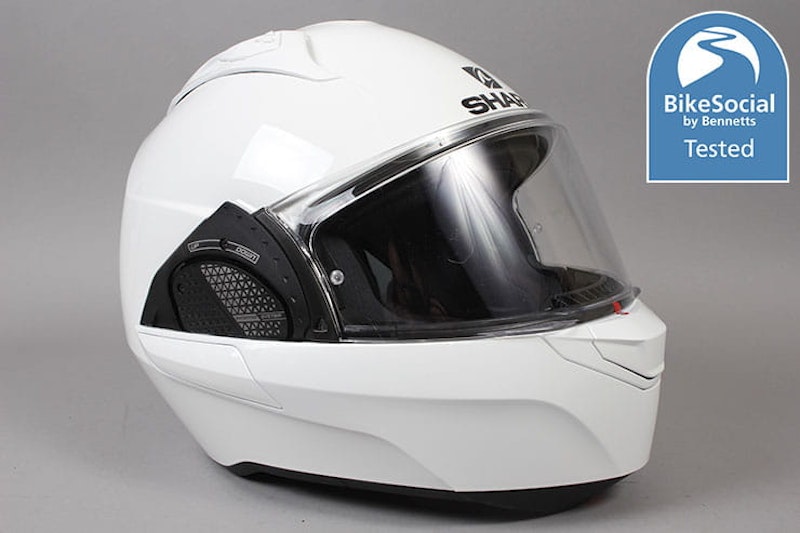 Shark Evo Gt helmet review_08
