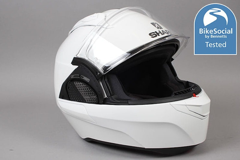 Shark Evo Gt helmet review_09