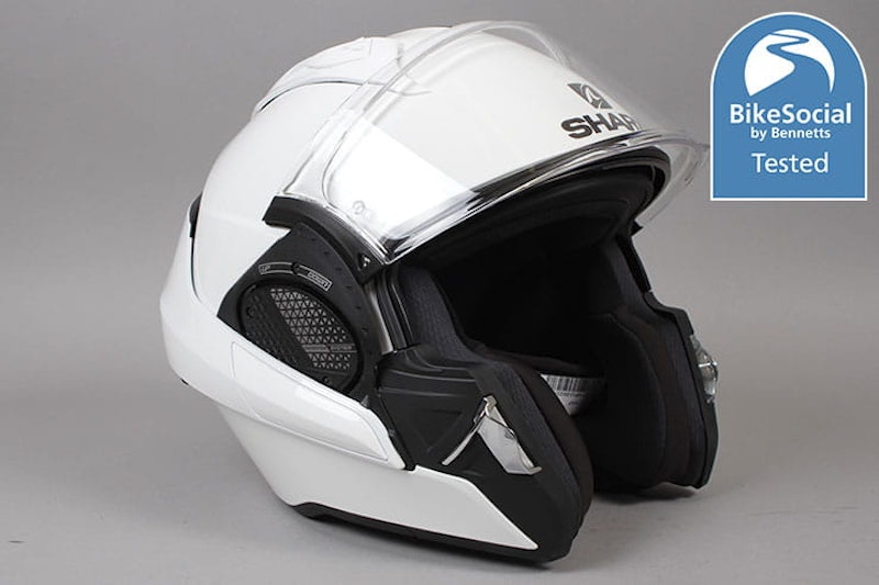 Shark Evo Gt helmet review_10