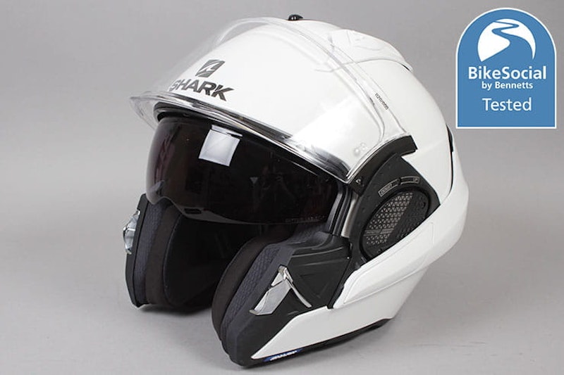 Shark Evo Gt helmet review_11