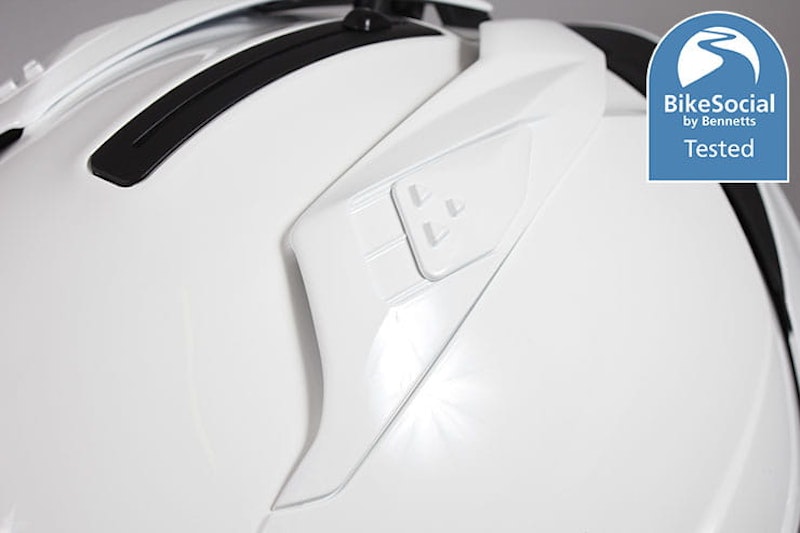 Shark Evo Gt helmet review_15