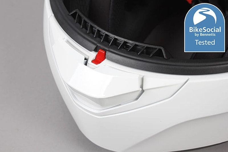 Shark Evo Gt helmet review_16