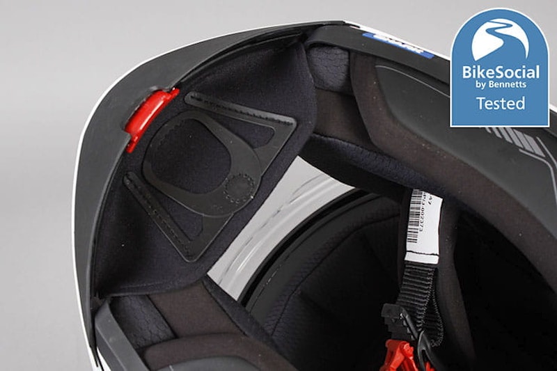 Shark Evo Gt helmet review_18