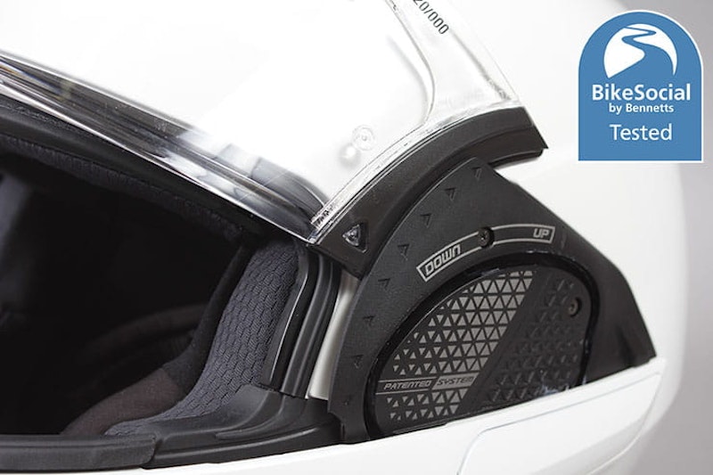 Shark Evo Gt helmet review_22
