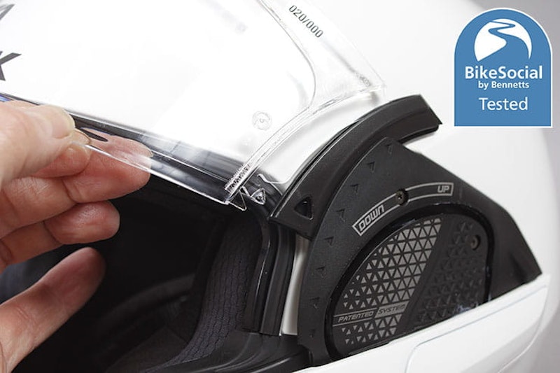 Shark Evo Gt helmet review_23