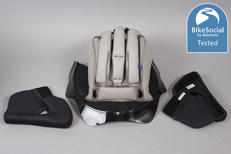 Shark Evo Gt helmet review_25