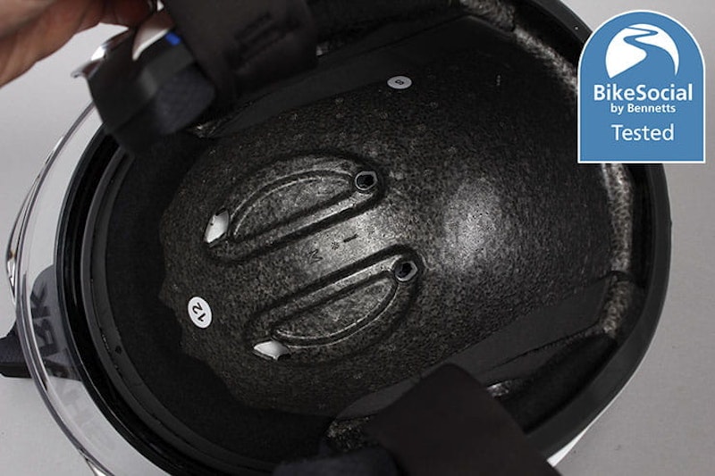 Shark Evo Gt helmet review_26