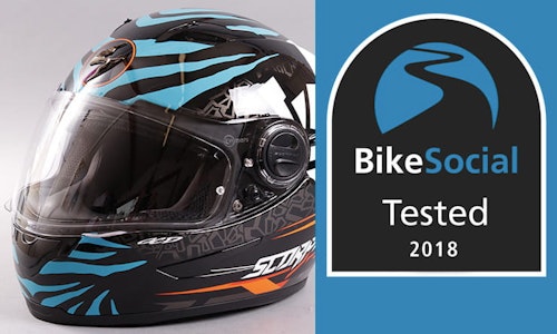 Tested: Scorpion EXO 490 motorcycle helmet review