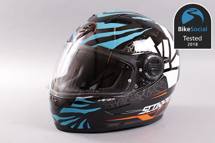 Tested: Scorpion EXO 490 motorcycle helmet review
