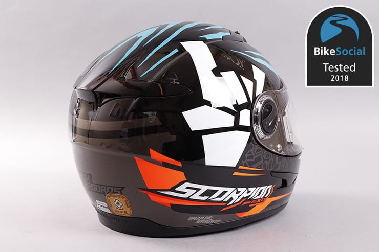 Tested: Scorpion EXO 490 motorcycle helmet review
