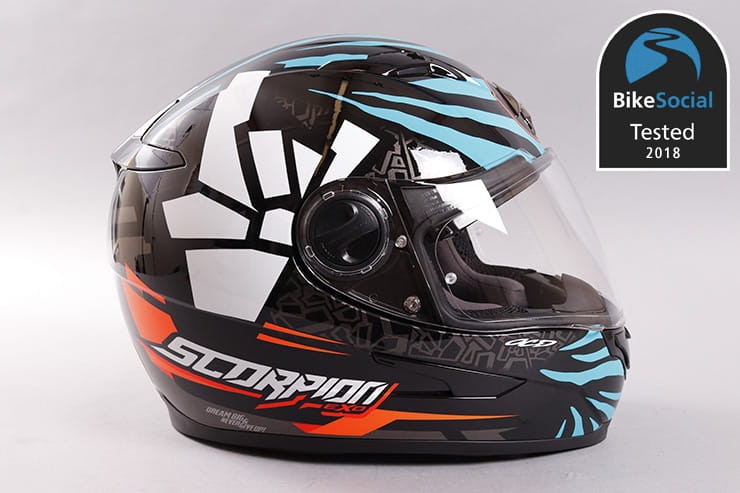 Tested: Scorpion EXO 490 motorcycle helmet review