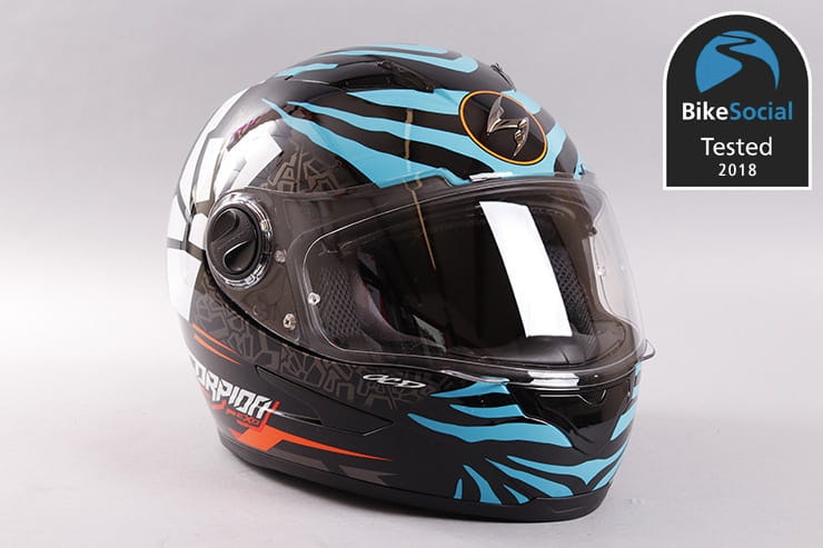 Tested: Scorpion EXO 490 motorcycle helmet review