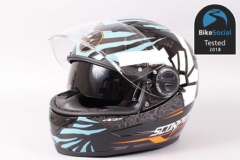 Tested: Scorpion EXO 490 motorcycle helmet review