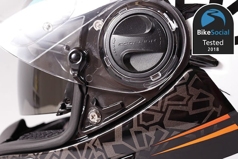 Tested: Scorpion EXO 490 motorcycle helmet review