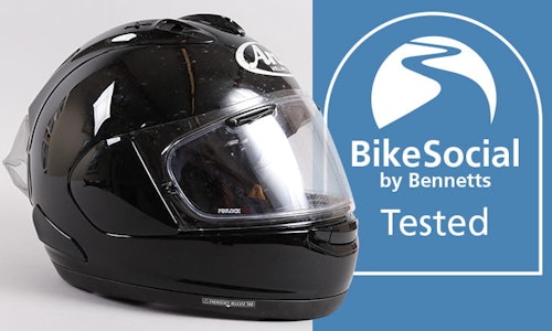Arai RX-7V Evo review | ECE 22.06 motorcycle helmet tested
